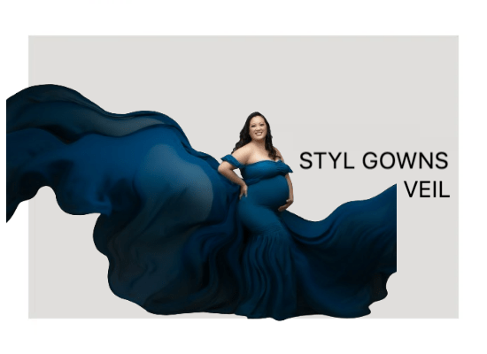 Styl Gowns Veil